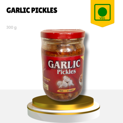 Garlic Pickle