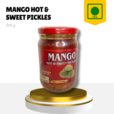 Mango Pickle (Hot & Sweet)