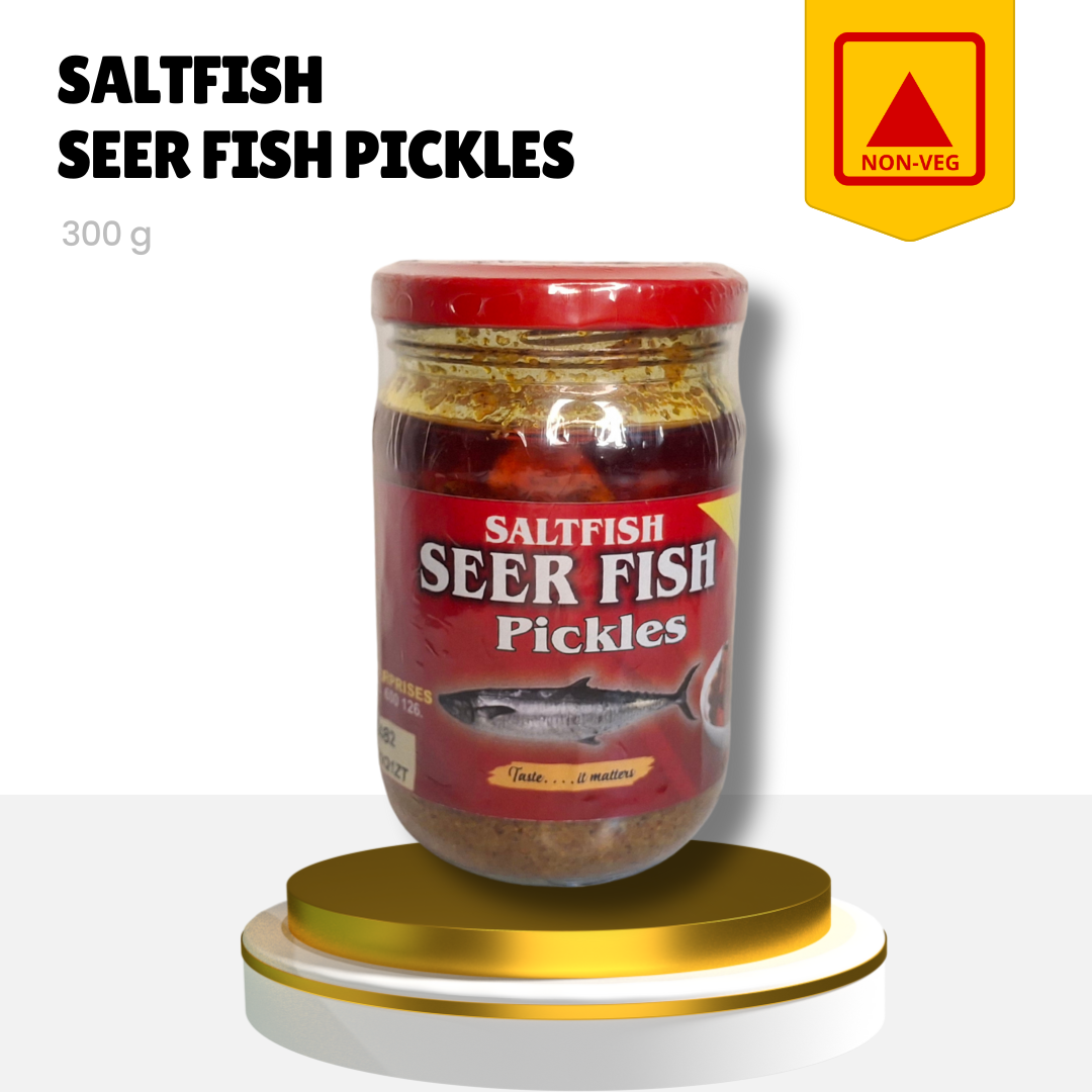 Seer Saltfish Pickle
